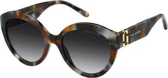 Marc Jacobs Zonnebrillen - Dames - Zonnebrillen - Veelkleurig - 56 MM - Accessoires