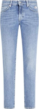 Roy Rogers Hombre, Vaqueros, Azul, Talla: W40