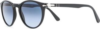 Persol Sunglasses - male - Persol - Sunglasses - Black - 49 MM - Accessories