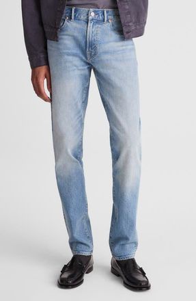 Madewell Athletic Slim Fit Jeans in Kalis Wash at Nordstrom, Size 32 X 32