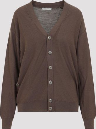 Christophe Lemaire Cardigan rilassato intrecciato Lemaire