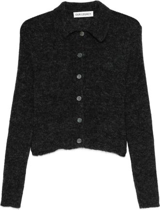 Our Legacy Vest met knopen - Grijs