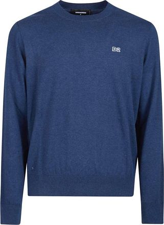 Dsquared2 Hombre, Jerseys, Azul, Talla: 2XL