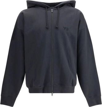 Yohji Yamamoto Hombre, Sudaderas, Negro, Talla: S