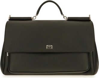 Dolce & Gabbana Borsa My Sicily - - Bags - Uomo - Nero - ONE SIZE