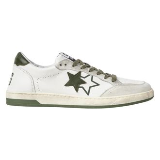 2Star Sneakers, male, White, Size: 10 US Prime Star Sneakers
