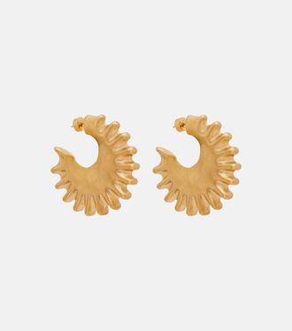 Jacquemus Hippocampe hoop earrings