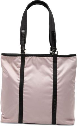 Prada Pre-owned Prada Tessuto Tote Ladies QMY0SNBUTUO37PIM