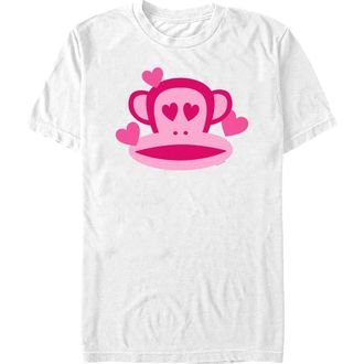Paul Frank Mens Paul Frank Julius In Love Graphic T-Shirt in White at Nordstrom, Size Xxx-Large