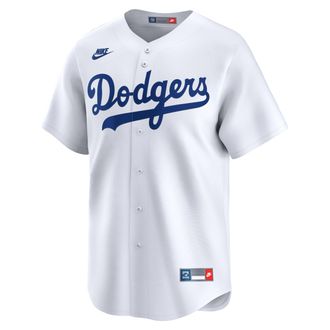 Nike Jackie Robinson Brooklyn Dodgers Cooperstown Nike Mens Dri-FIT ADV MLB Limited Jersey in White | CO2500CJQBK-YQU