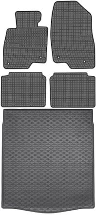 OEM Mazda 6 Iii Sed&aacute;n De Enero De 2013 A 2024. Juego De Alfombrillas De Goma Para Coche Y Alfombrilla Para Maletero