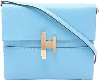 Herm&egrave;s Pre-owned Hermes Chevre Cinhetic To Go Wallet Ladies XAJAC3IQ2WETYU5X