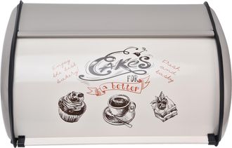 OEM Panera De Gran Capacidad, Soporte Para Pan Con Bonito Dise&ntilde;o, Puerta Corredera, Almacenamiento De Pan, Para Panader&iacute;as Caseras
