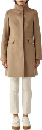 Max Mara Mujer, Abrigos, Marr&oacute;n, Talla: S