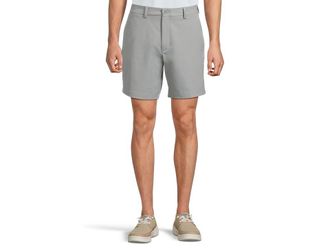Vineyard Vines 7 On-The-Go Shorts Mens Shorts Ultimate Gray : 40 7, Cotton/Nylon/Spandex