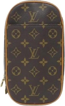 Louis Vuitton Pre-owned Belt Bag - unisex - Vintage Heuptassen - Bruin - ONE Size - Vintage