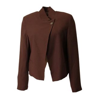 Am&eacute;lie & Am&eacute;lie Blazer Battipaglia - Jackets - Mujer - Marr&oacute;n - XL