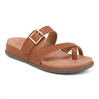 Vionic Womens Carmela Sandals In Tan