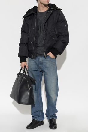 Maison Margiela Straight-leg Jeans, Mens, Blue