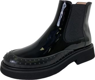Tod's Beatles enkellaarsjes laag schaalmodel - Dames - Chelseaboots - Zwart - 36 EU - Schoenen