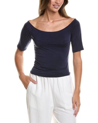 Anemos Carolyn Off The Shoulder Top