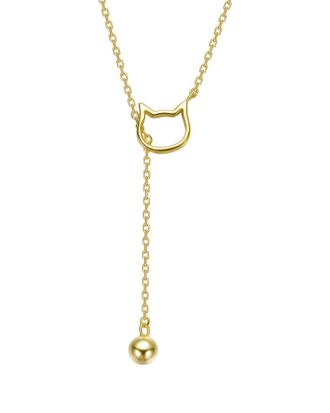 Rachel Glauber 14K Plated Necklace