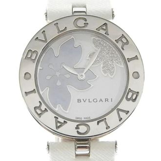 Bulgari Pre-owned Stainless Steel watches - Dames - Vintage Horloges - Wit - ONE Size - Vintage