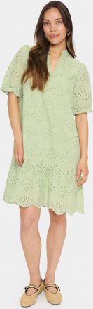 Saint Tropez Jurk GeleksaSZ Regular fit green