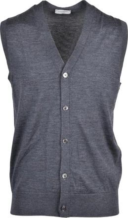 Paolo Pecora Uomo, Maglie, Grigio, M, new