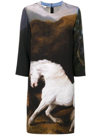 Stella McCartney Vestito a fantasia - Multicolore