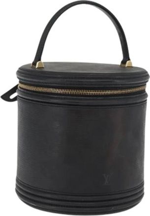 Louis Vuitton Pre-owned Bucket Bags, female, Black, Size: ONE SIZE Pre-owned Cannes Hand Bag
