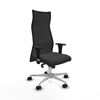 Piqueras y Crespo Silla De Oficina Albacete Piqueras Y Crespo B1c086n Gris Oscuro