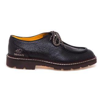 Doucal's Ice Club Belvedere - Heren - Veterschoenen - Bruin - 40 EU - Leer - Schoenen