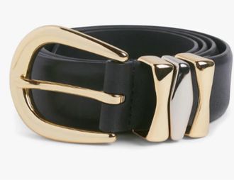 Favorite Daughter William Split Decision Belt In Black