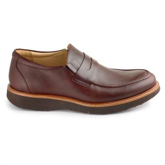 Samuel Hubbard Mens Ivy Legend Penny Loafer In Cordovan