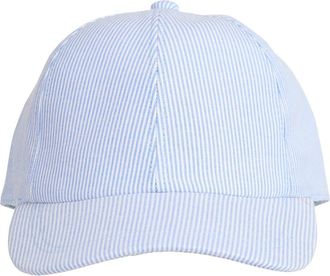 Bruno Magli Stripe Baseball Cap in Blue at Nordstrom Rack, Size Large/x-Large