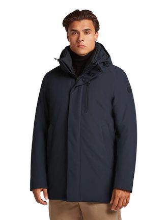Reset Winterjas Reset Charleston donkerblauw waterafstotend