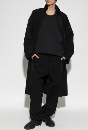 Fear of God Coat With Stand-up Collar, Mens, Black