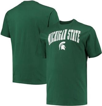 Champion Mens Champion Green Michigan State Spartans Big & Tall Arch Over Wordmark T-Shirt at Nordstrom, Size Xxx-Large