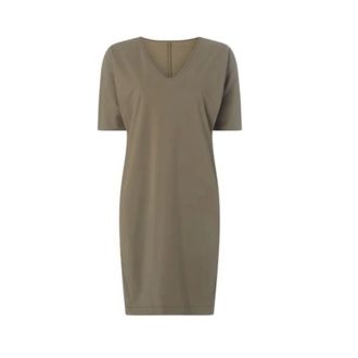 Raffaello Rossi Dames, Jurken, Bruin, Maat: 3XL