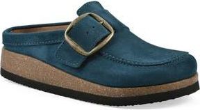 White Mountain Bueno Mule in Petro Blue/Suede at Nordstrom Rack, Size 10