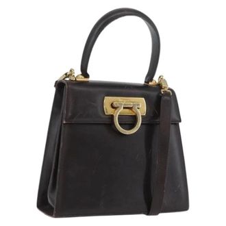 Ferragamo Borsa a mano Pre-owned - - Pre-owned - Donna - Marrone - ONE SIZE