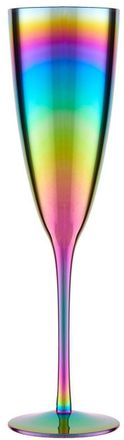 Fifty Five South Champagnerglas Aurora Rainbow 290 ml, 4er-Set
