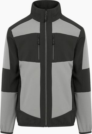 Regatta Mens Regatta Professional Unisex Adult 2 Layer Soft Shell Jacket - Black - Size: Regular/36