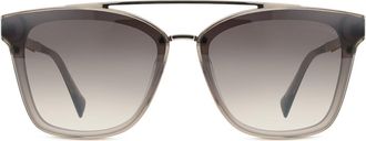 Ana Hickmann HI9081 T01S Womens Sunglasses Gold Size 66