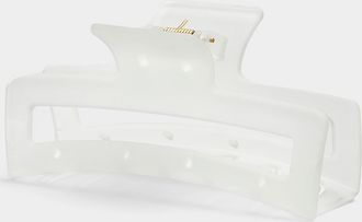 Simons Womens Oversized translucent colour clip