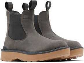 Sorel Hi-Line Chelsea Boot in Quarry/Tawny Buff at Nordstrom Rack, Size 5.5