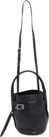 Celine Pre-owned Bucket Bags, female, Black, Size: ONE SIZE Pre-owned Nano Big Bag Bucket