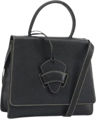 Loewe Pre-owned borse di pelle - - Pre-owned - Donna - Nero - ONE SIZE