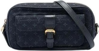 Louis Vuitton Pre-owned Juliet MM - Dames - Pre-owned - Blauw - Maat: ONE Size